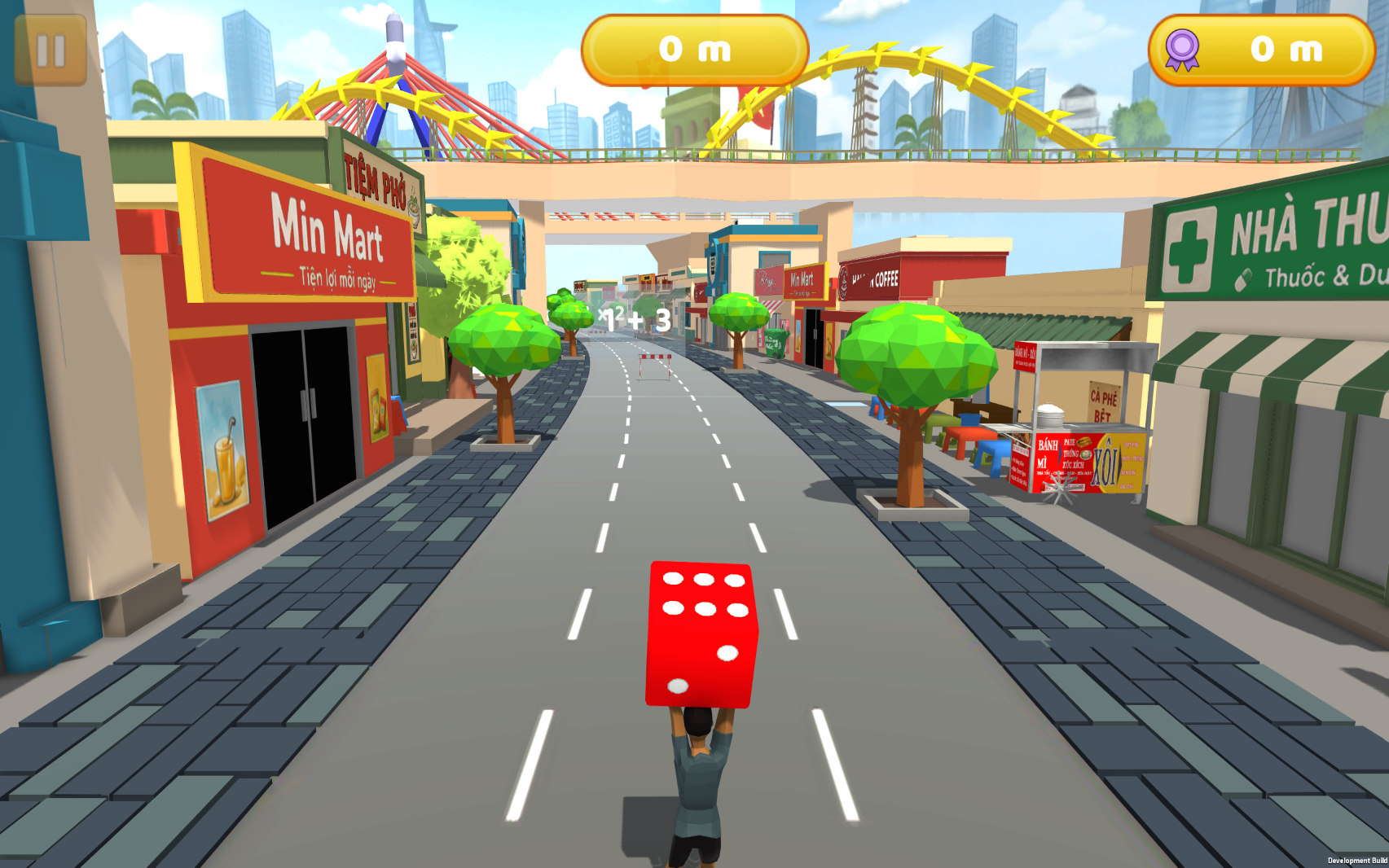 DiceTour game screenshot