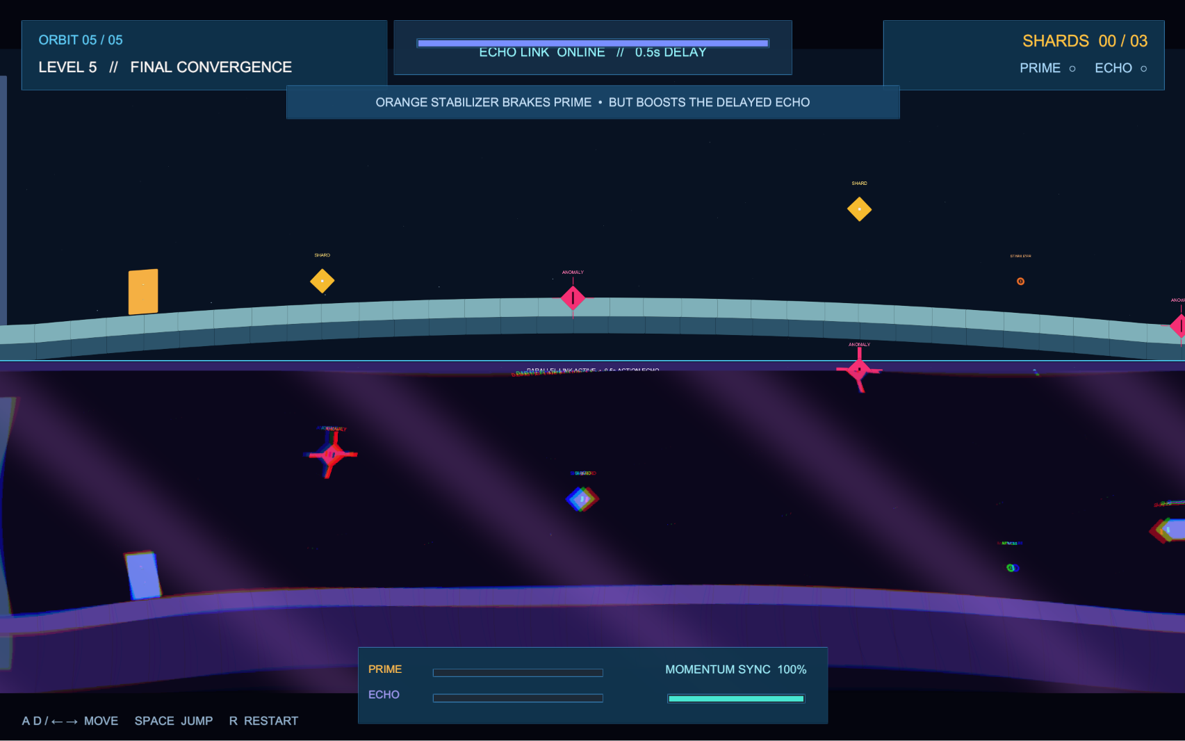 Echo Reflection game screenshot