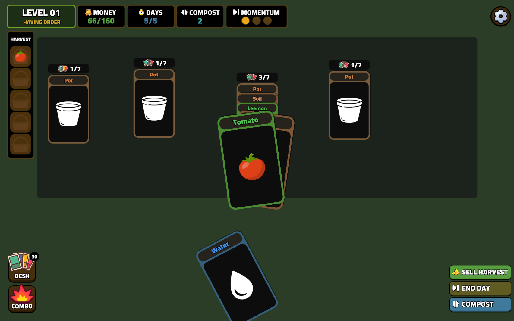 FarmDesk game screenshot