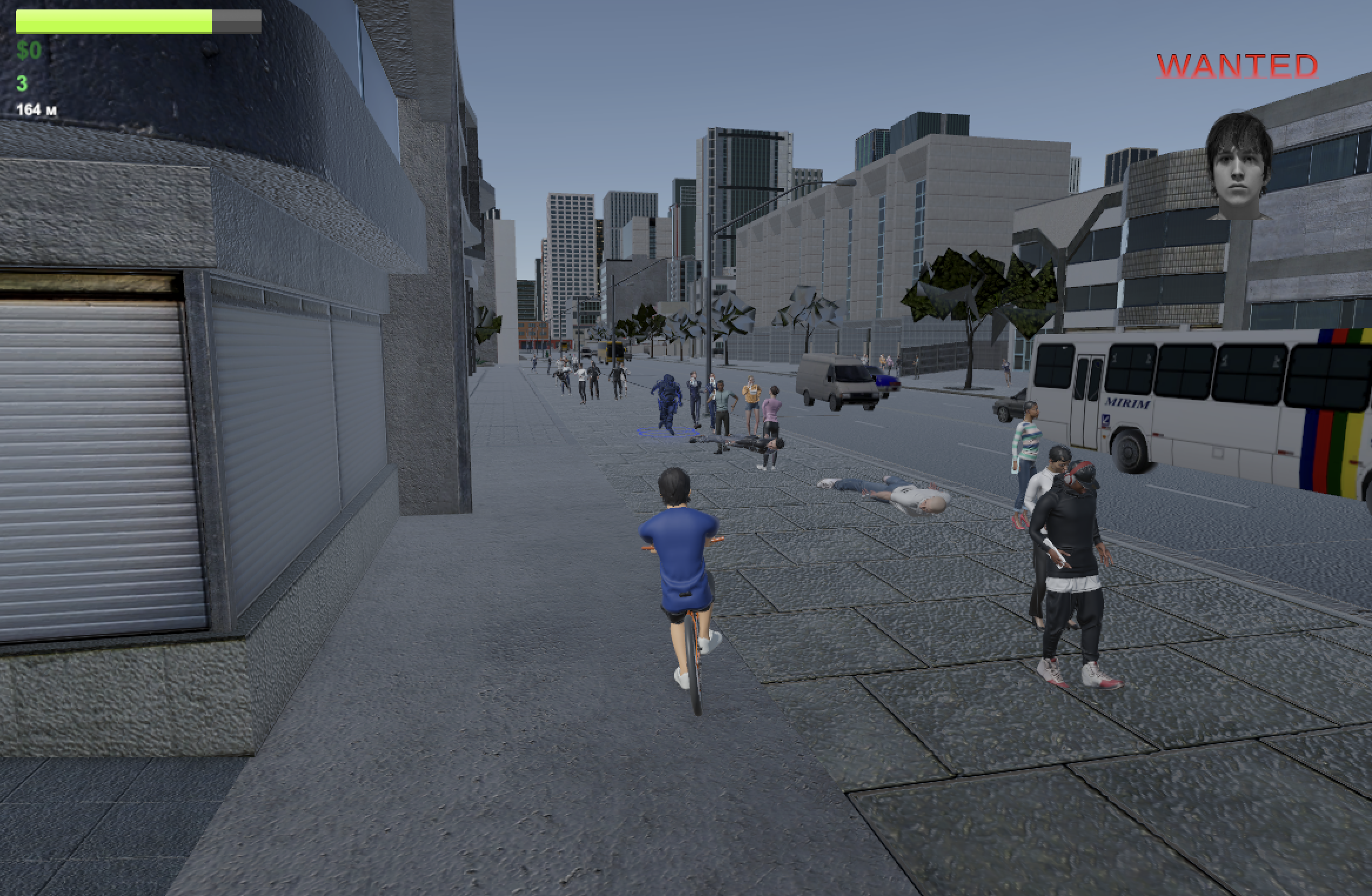 Keep Moving game screenshot