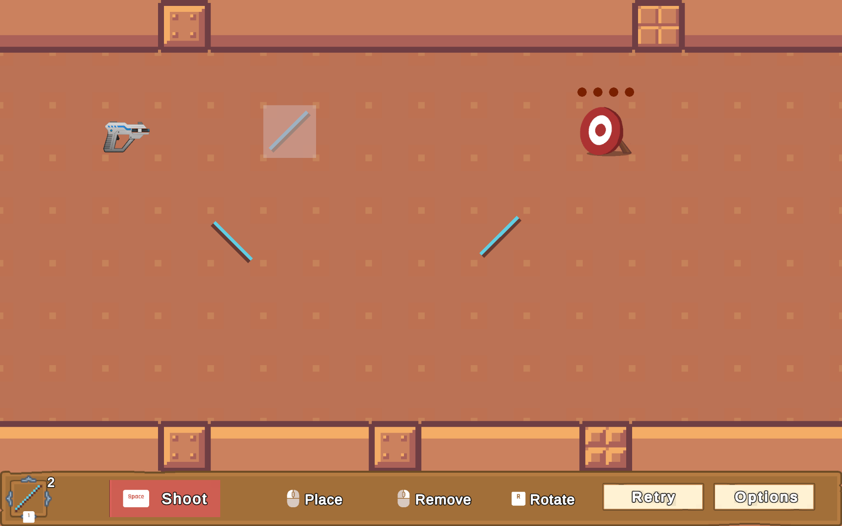 MirrorMark game screenshot